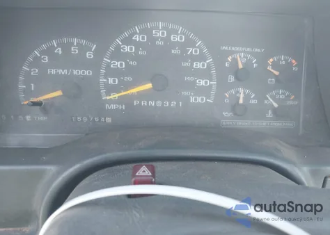 1999 Chevrolet C2500 from USA, damaged, VIN 1GCGC24R3XR724202